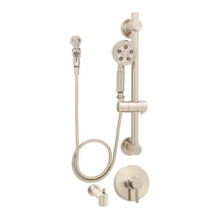 Speakman Speakman Neo ADA HandHeld Shower/Tub Combinations W/Grab/Slide Bar SM-1090-ADA-PBN